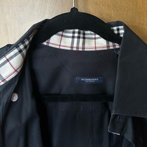 Vintage Men’s Burberry Black Dress Shirt